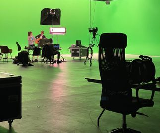Green Screen with Tracking